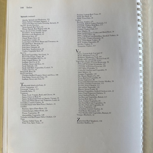 Low-Fat Ways To Cook One-Dish Meals Recipe Book - Picture 9 of 9